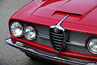 Alfa Romeo 2600 Sprint Bertone (1965) - am Treffen italienischer Oldtimerautos Italiauto 2013