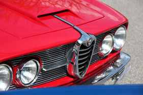 Alfa Romeo 2600 Sprint Bertone (1965) - am Treffen italienischer Oldtimerautos Italiauto 2013