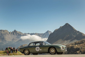Alfa Romeo 2600 Sprint Zagato (1966) - Bergrennen Bernina Gran Turismo 2019 Alfa Romeo 2600 Sprint Zagato (1966) - Bergrennen Bernina Gran Turismo 2019