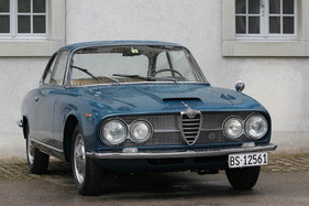 Alfa Romeo 2600 Sprint - am Treffen "Italiauto 2012"