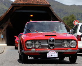 Alfa Romeo 2600 Sprint - am Treffen "Italiauto 2012"