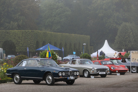 Alfa Romeo 2600 Sprint coupé Touring (1964) - 145 PS stark und 200 km/h schnell - 21. Classic-Gala Schwetzingen 2025
