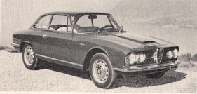 Alfa Romeo 2600 Sprint 