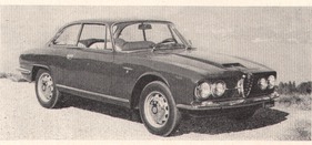 Alfa Romeo 2600 Sprint 