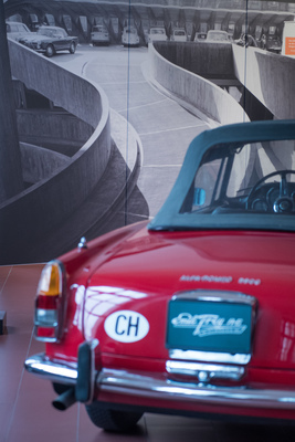 Alfa Romeo 2600 Touring Spider (1964) - die Königin unter vielen Brot-und-Butter-Autos