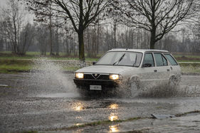 Alfa Romeo 33 1.5 4×4 Sport Wagon (1988) - dank zuschaltbarem Allradantrieb auch auf losem Untergrund mit guter Traktion gesegnet (1988)
