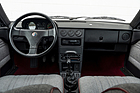 Alfa Romeo 33 1.5 4×4 Sport Wagon (1988) - das Interieur wurde immer wieder der Zeit angepasst, Änderungen gebenüber der Ur-Version sind hier gut sichtbar