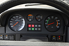 Alfa Romeo 33 1.5 4×4 Sport Wagon (1988) - übersichtliche Instrumente, roter Bereich ab 6300 Umdrehungen