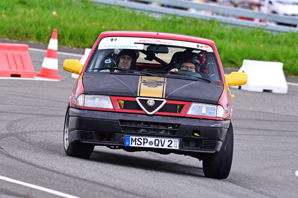 Alfa Romeo 33 1.7 IE 16V (1990) – Pista & Piloti Hillclimb Pferdsfeld 2023