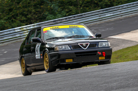 Alfa Romeo 33 1.7 IE 16V (1990) - beim ADAC 1000-km-Rennen auf dem Nürburgring 2021 (1990)
