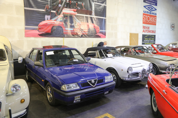 Bild: Alfa Romeo 33 1.7 IE (1994) - Höchstgebot beim unteren Estimate - als Lot 04 an der Oldtimer Galerie Toffen Versteigerung “Klassische Automobile & Motorräder” Oktober 2024