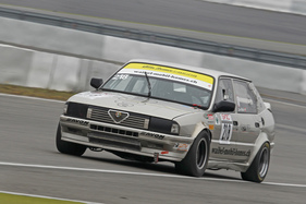 Alfa Romeo 33 1.7 QV (1987) Im Feld der Scuderia Alfa Classico am RGB Saisonfinale 2018 (1987)