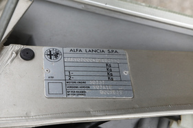 Alfa Romeo 33 1.7 i.e. 4x4 Elegante (1991) - Typenschild