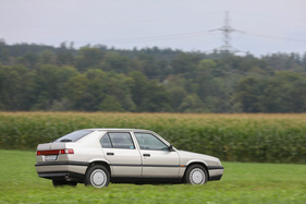 Alfa Romeo 33 1.7 i.e. 4x4 Elegante (1991) - die 14-Zoll-Räder wirken aus heutiger Sicht eher klein