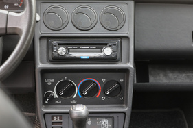 Alfa Romeo 33 1.7 i.e. 4x4 Elegante (1991) - die Heizungs- und Lüftungsanlage gibt keine Rätsel auf