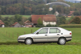 Alfa Romeo 33 1.7 i.e. 4x4 Elegante (1991) - die Silhouette entspricht noch weitgehend dem Urmodell von 1983 (1991)