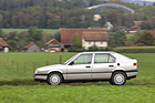 Alfa Romeo 33 1.7 i.e. 4x4 Elegante (1991) - die Silhouette entspricht noch weitgehend dem Urmodell von 1983