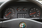 Alfa Romeo 33 1.7 i.e. 4x4 Elegante (1991) - gut ablesbare Instrumente