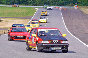 Alfa Romeo 33 16V (1988) - Pista & Piloti Pferdsfeld 2024 (1988)