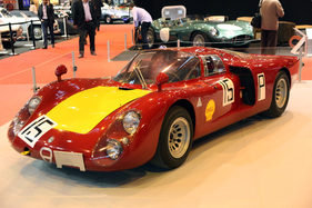 Alfa Romeo 33 (1970) - auf dem RM Auctions Stand - Rétromobile Paris 2014