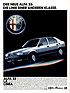 Alfa Romeo 33 (1983) - Werbung - Die Linie einer anderen Klasse