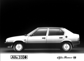 Alfa Romeo 33 (1983) - frisch präsentiert in Venedig im Sommer 1983
