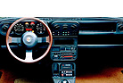 Alfa Romeo 33 (1984) - Interieur der Quadrifoglio Oro Ausführung