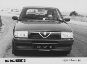 Alfa Romeo 33 (1987) - 1.7 Quadifoglio (1987)