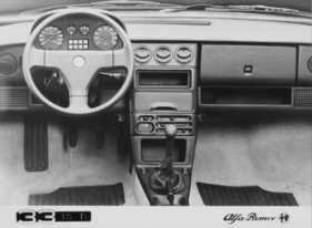 Alfa Romeo 33 (1987) - Interieur des 1.5 TI (1987)