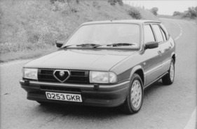 Alfa Romeo 33 (1987) - Quadrifoglio-Ausführung