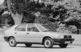 Alfa Romeo 33 (1987) - als 1.3S und 1.5-Liter erhältlich
