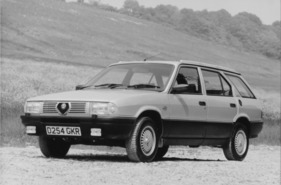 Alfa Romeo 33 (1987) - als Kombi und mit Vierradantrieb (1987)