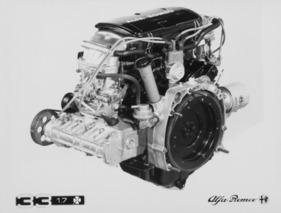 Alfa Romeo 33 (1987) - der 1,7-Liter-Motor des Quadrifoglio Verde