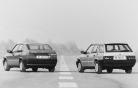 Alfa Romeo 33 (1991) - 1.3 IE L als Limousine und Sport Wagon