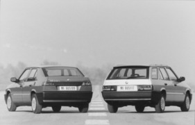 Alfa Romeo 33 (1991) - 1.3 IE L als Limousine und Sport Wagon
