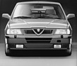 Bild: Alfa Romeo 33 (1991) - Frontansicht des Modells S 16V Permanent 4