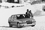 Alfa Romeo 33 (1991) - Modell S 16V Permanent 4 im Schnee (© Archiv Automobil Revue) Alfa Romeo 33 (1991) - Modell S 16V Permanent 4 im Schnee (© Archiv Automobil Revue)