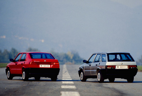 Alfa Romeo 33 (1992) - Limousine Und Sport Wagon