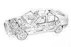 Bild: Alfa Romeo 33 (1992) - mit Permanent-4-Antrieb