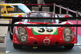 Alfa Romeo 33/2 (1968) - 270 PS leistete der Zweiliter-V8-Motor - Retro Classics Bavaria 2019