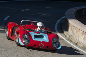 Bild Alfa-Romeo 33-2 (1968) - Internationaler Edelweiss Bergpreis Rossfeld 2018