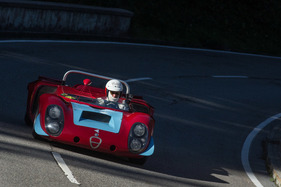 Alfa-Romeo 33-2 (1968) - Internationaler Edelweiss Bergpreis Rossfeld 2018