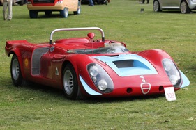 Alfa Romeo 33/2 (1968) am Concorso d'Eleganza Villa d'Este 2011