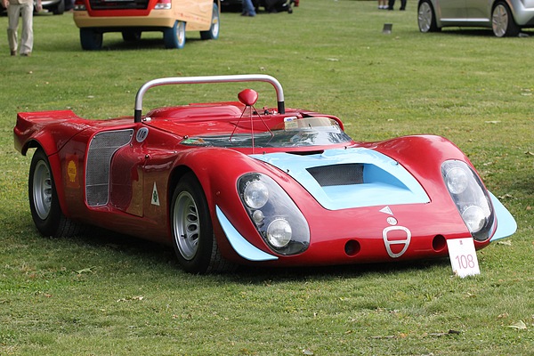 Alfa Romeo 33/2 (1968) am Concorso d'Eleganza Villa d'Este 2011