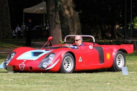 Alfa Romeo 33/2 (1968) am Concorso d'Eleganza Villa d'Este 2011