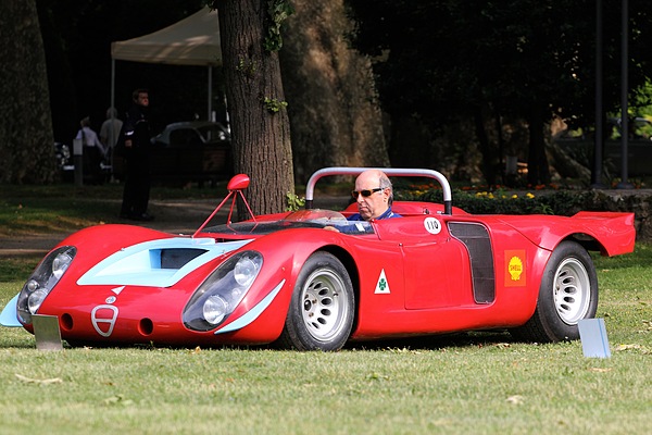 Alfa Romeo 33/2 (1968) am Concorso d'Eleganza Villa d'Este 2011