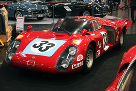 Alfa Romeo 33/2 (1968) - der Rennwagen (Techno Classica 2013)