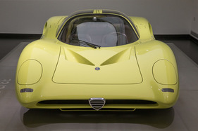 Alfa Romeo 33/2 Coupé Pininfarina (1969) - im Alfa-Romeo Museum von Arese