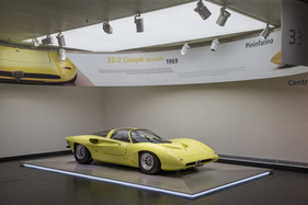 Alfa Romeo 33/2 Coupé Pininfarina (1969) - im Alfa-Romeo Museum von Arese