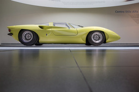 Alfa Romeo 33/2 Coupé Pininfarina (1969) - im Alfa-Romeo Museum von Arese